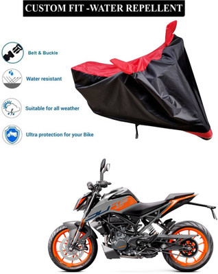 CODOKI Waterproof Two Wheeler Cover for KTM(200 Duke BS6, Red)