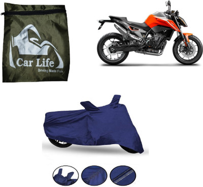 Car Life Waterproof Two Wheeler Cover for KTM(790 Duke, Blue)
