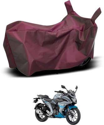 CODOKI Waterproof Two Wheeler Cover for Yamaha(Fazer-250, Maroon)