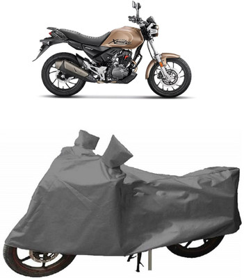 GANPRA Two Wheeler Cover for Hero(Xpulse 200T, Grey)