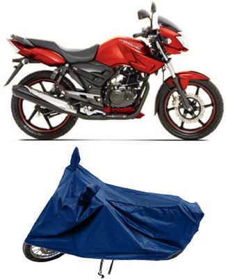 SPECTUS Two Wheeler Cover for TVS(Apache 150, Blue)