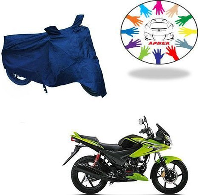 DeepShakshi AUTOMOTIVE Waterproof Two Wheeler Cover for Honda(CBF, Blue)