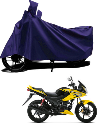 AASHTIK MART Waterproof Two Wheeler Cover for Honda(CBF Stunner, Blue)