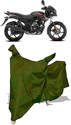 Amexride Two Wheeler Cover for Bajaj(Pulsar 125 Neon BS6, Maroon)