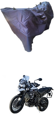ZEDTEEK Waterproof Two Wheeler Cover for Universal For Bike(TNT 25, Blue)