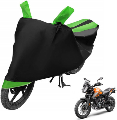 Auto Hub Two Wheeler Cover for KTM(390 Adventure, Green)