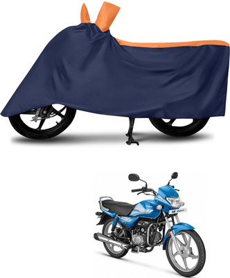DeepShakshi AUTOMOTIVE Waterproof Two Wheeler Cover for Hero(HF Deluxe, Multicolor)