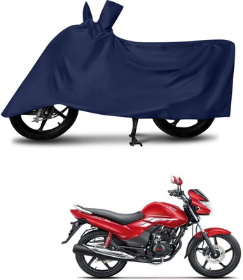 Mdstar Waterproof Two Wheeler Cover for Hero(Achiever, Blue)