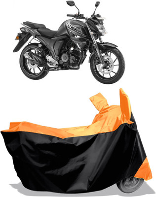 Amexride Two Wheeler Cover for Yamaha(FZ S FI (V 2.0) BS6, Multicolor)