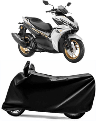 Swarish Two Wheeler Cover for Yamaha(Aerox 155 Maxi, Blue)