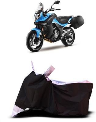 VESMEI Two Wheeler Cover for CFMoto(650MT, White)