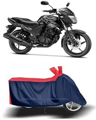 DeepShakshi AUTOMOTIVE Waterproof Two Wheeler Cover for Yamaha(SZ-RR, Blue)
