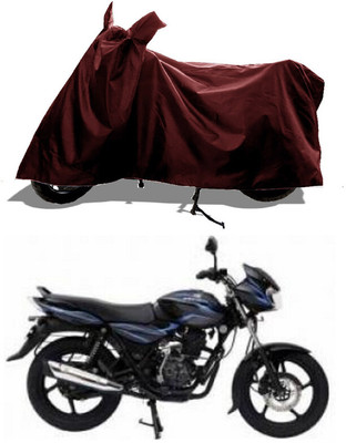 GROFATIK Two Wheeler Cover for Bajaj(Discover 100 DTS-i, Maroon)
