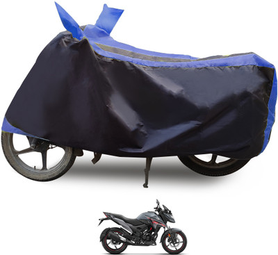 Euro Care Waterproof Two Wheeler Cover for Honda(X-Blade, Blue)