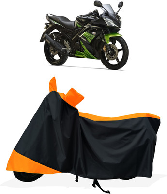 Tricway Two Wheeler Cover for Yamaha(R15S BS6, Orange)