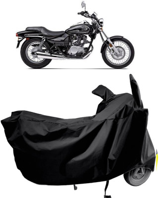 Amexride Two Wheeler Cover for Bajaj(Eliminator, Multicolor)