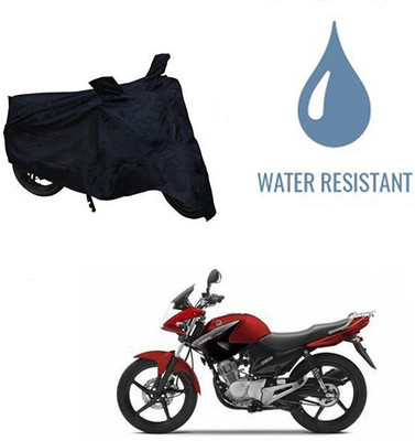 DeepShakshi AUTOMOTIVE Waterproof Two Wheeler Cover for Yamaha(YBR 125, Black)