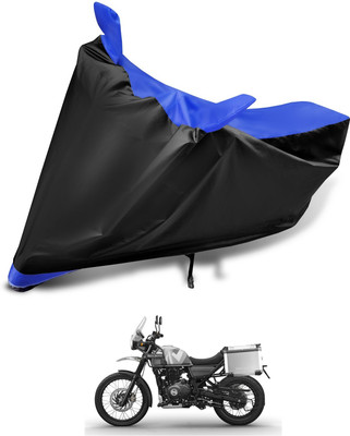 Euro Care Waterproof Two Wheeler Cover for Royal Enfield(Himalayan, Blue)