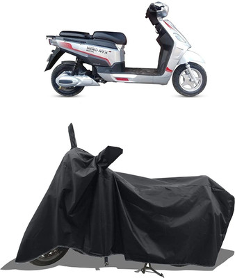 KEDIT Two Wheeler Cover for Hero(Electric NYX e5, Black)