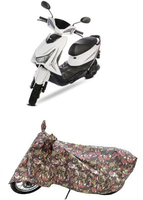 Coxtor Waterproof Two Wheeler Cover for Ampere(Reo Elite BS6, Multicolor)