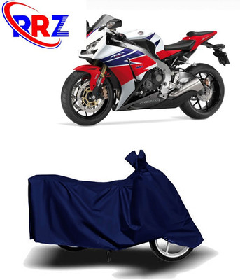 RRZ Two Wheeler Cover for Honda(CBR1000RR Fireblade, Blue)