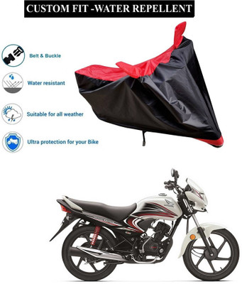 CODOKI Waterproof Two Wheeler Cover for Honda(Dream Yuga, Red)
