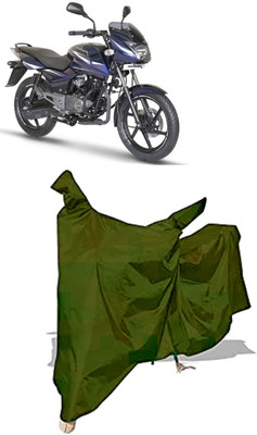 Amexride Two Wheeler Cover for Bajaj(Pulsar 150, Maroon)