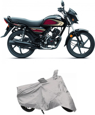 Varnwal E Commerce Waterproof Two Wheeler Cover for Honda(Dream Neo, Silver)