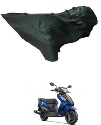 ZEDTEEK Waterproof Two Wheeler Cover for Suzuki(Black)