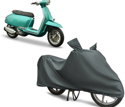 EGAL Waterproof Two Wheeler Cover for Lambretta(BS6, Grey)