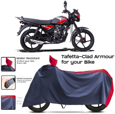 HWSXQAE Two Wheeler Cover for Bajaj(Red, Blue)