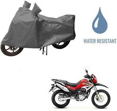MMSSTAR Waterproof Two Wheeler Cover for Hero(Impulse, Grey)