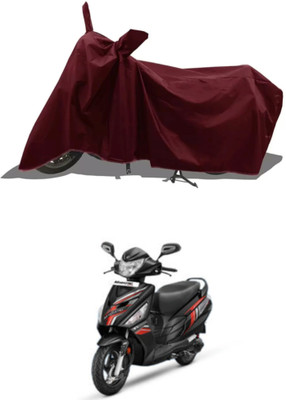 Mdstar Waterproof Two Wheeler Cover for Hero(Maestro Edge 110 BS6, Maroon)