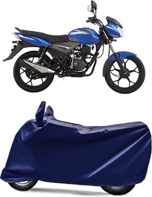 V VINTON Two Wheeler Cover for Bajaj(Discover 110, Multicolor)