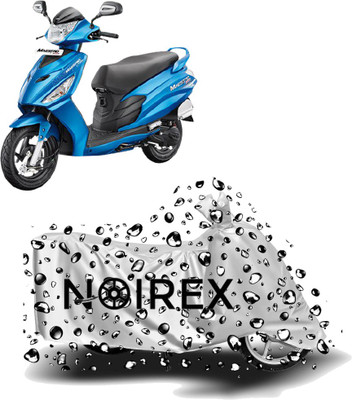 NOIREX Two Wheeler Cover for Hero(Maestro Edge, Silver)