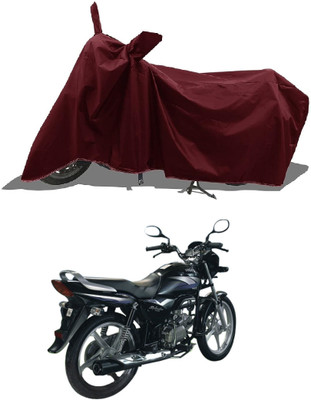 DeepShakshi AUTOMOTIVE Waterproof Two Wheeler Cover for TVS(Scooty Zest BS6, Maroon)