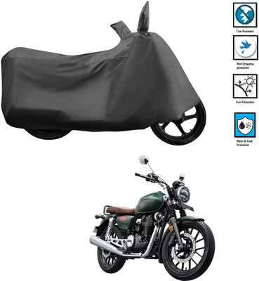CODOKI Waterproof Two Wheeler Cover for Honda(Hness CB350, Grey)