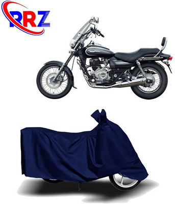 RRZ Two Wheeler Cover for Bajaj(Avenger 220 DTS-i, Blue)
