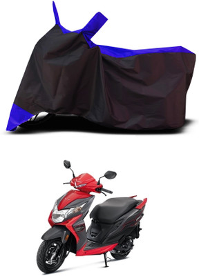 VESMEI Two Wheeler Cover for Honda(Dio, Blue)