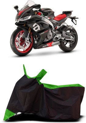 VESMEI Two Wheeler Cover for Aprilia(RSV4, Green)
