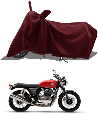 DeepShakshi AUTOMOTIVE Waterproof Two Wheeler Cover for Hero(HF Deluxe Eco, Maroon)