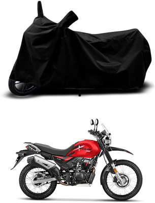 KEDIT Two Wheeler Cover for Hero(Xpulse 200T, Black)