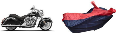 malti Two Wheeler Cover for Indian(Chief Classic, Red, Blue)