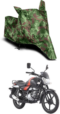 Furious3D Two Wheeler Cover for Bajaj(V12, Multicolor)