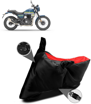 GOSHIV-car and bike accessories Waterproof Two Wheeler Cover for Royal Enfield(Red)