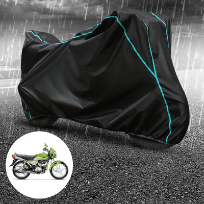 CODOKI Waterproof Two Wheeler Cover for Hero(HF Deluxe Eco, Black)