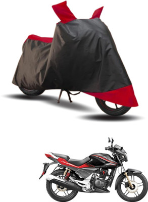 KEDIT Two Wheeler Cover for Hero(Xtreme Sports, Red, Black)