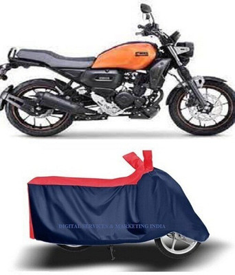 DeepShakshi AUTOMOTIVE Waterproof Two Wheeler Cover for Yamaha(FZ-X, Blue)