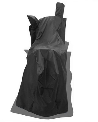 DeepShakshi AUTOMOTIVE Two Wheeler Cover for Yamaha(NMax 155, Black)