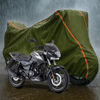 CODOKI Waterproof Two Wheeler Cover for Bajaj(Pulsar 150, Green)